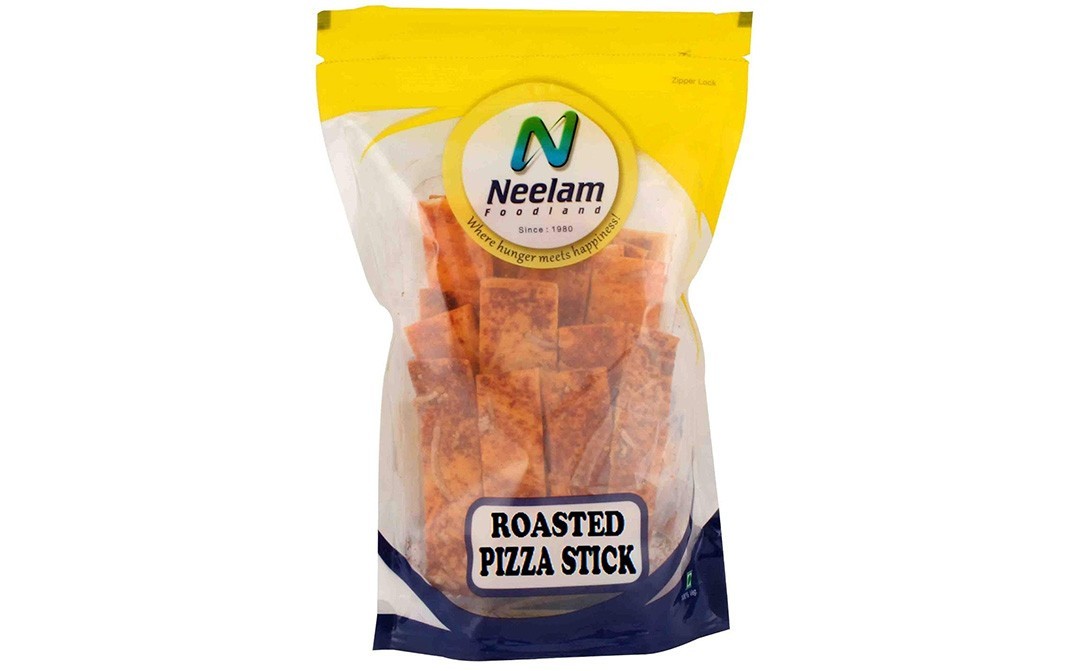 Neelam Foodland Roasted Pizza Stick    Pack  100 grams
